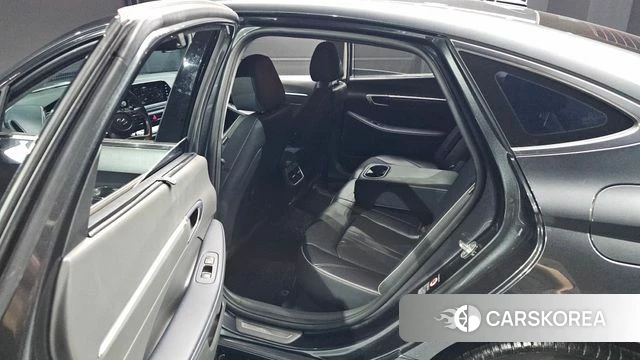 Hyundai Sonata (DN8) 2021 Черный из Кореи, фото 3