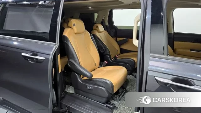 Kia Carnival 4th generation 2020 Серый из Кореи, фото 3