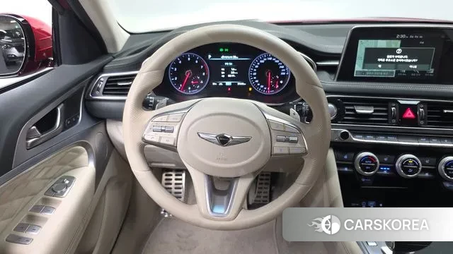 Genesis G70 2019 Красный из Кореи, фото 3