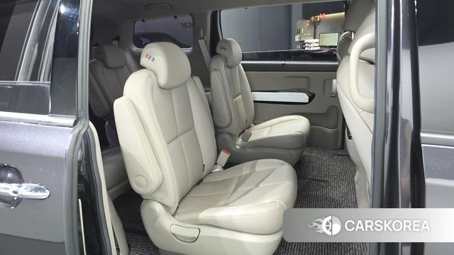 Kia The New Carnival 2019 Серый из Кореи, фото 3
