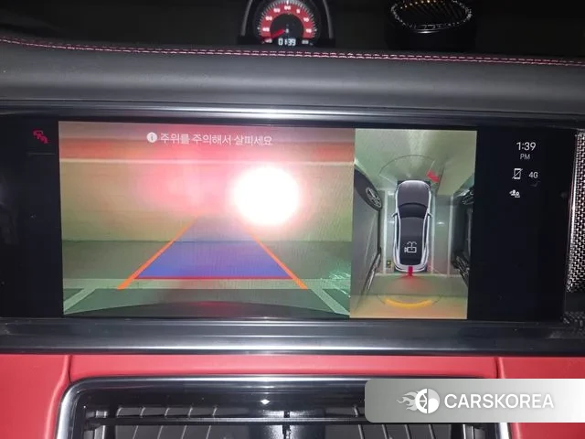 Porsche Panamera (971) 2022 Черный из Кореи, фото 3