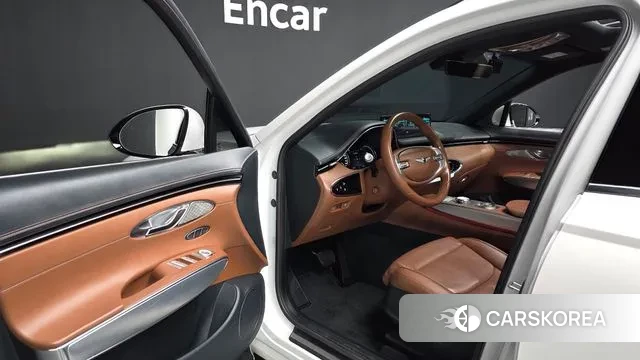 Genesis GV70 2021 Белый из Кореи, фото 3