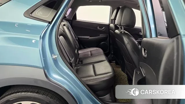 Hyundai Kona 2018 Синий из Кореи, фото 3