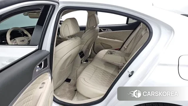 Genesis The New G70 2021 Белый из Кореи, фото 3