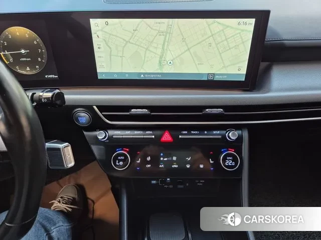 Hyundai Sonata D Edge (DN8) 2023 Серый из Кореи, фото 3