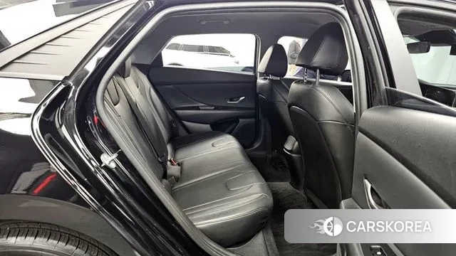 Hyundai Avante (CN7) 2022 Черный из Кореи, фото 3