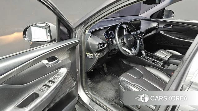 Hyundai Santa Fe TM 2019 Серый из Кореи, фото 3