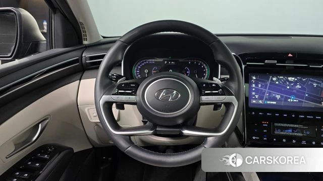 Hyundai Tucson (NX4) 2021 Серый из Кореи, фото 3