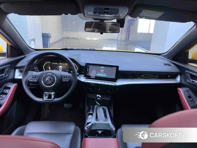 MG MG5 2023 Желтый из Китая, фото 3