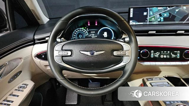 Genesis GV70 2023 Черный из Кореи, фото 3