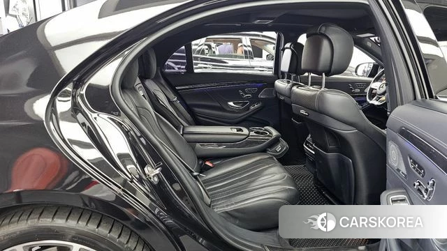 Mercedes-Benz S-Class W222 2018 Черный из Кореи, фото 3