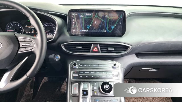 Hyundai The New Santa Fe 2021 Белый из Кореи, фото 3