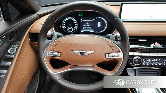 Genesis G80 (RG3) 2021 Черный из Кореи, фото 3