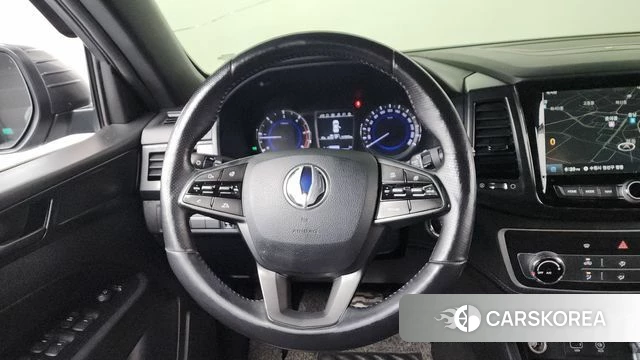 Ssangyong Rexton Sports 2020 Серый из Кореи, фото 3