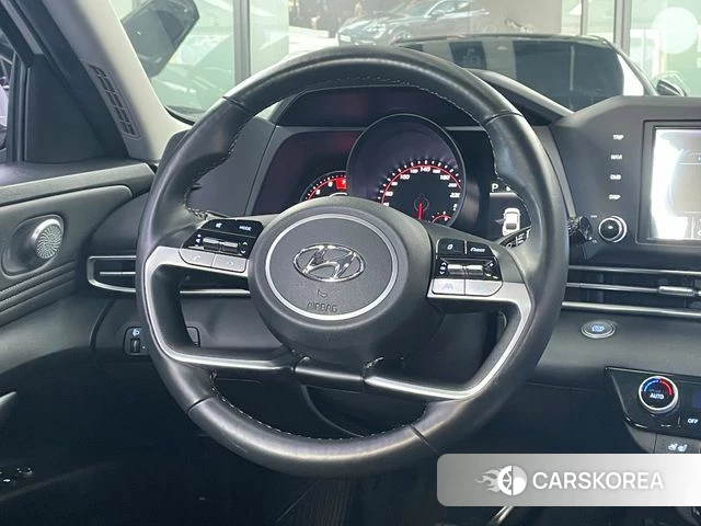 Hyundai Avante (CN7) 2021 Белый из Кореи, фото 3