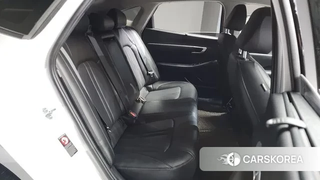 Hyundai Sonata (DN8) 2020 Белый из Кореи, фото 3