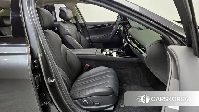 Genesis G80 (RG3) 2020 Серый из Кореи, фото 3