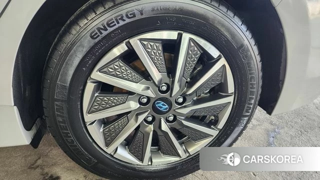 Hyundai The New Ionic Electric 2020 Серебристо-серый из Кореи, фото 3