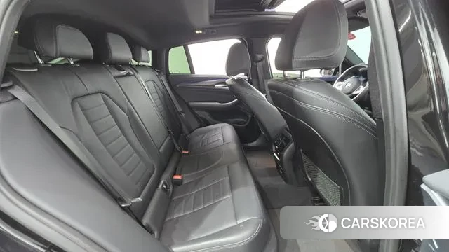 BMW X4 (G02) 2020 Черный из Кореи, фото 3