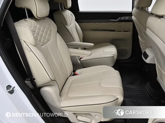 Hyundai Palisade 2021 Белый из Кореи, фото 3