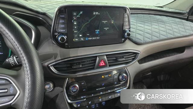 Hyundai Santa Fe TM 2019 Черный из Кореи, фото 3