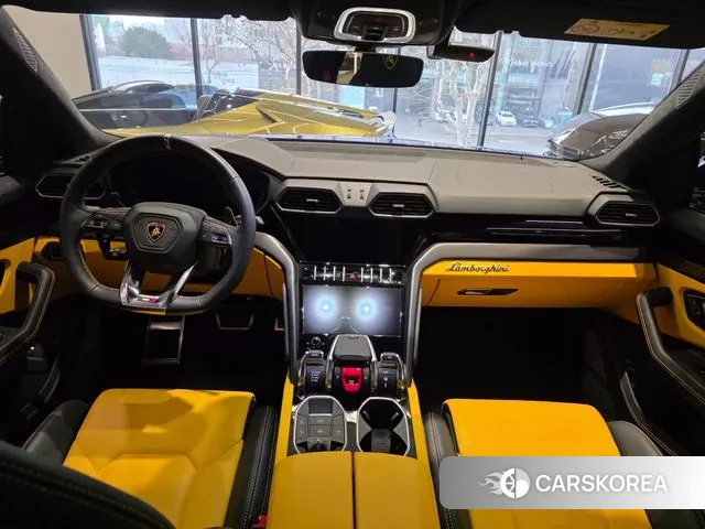 Lamborghini Urus 2022 Фиолетовый из Кореи, фото 3