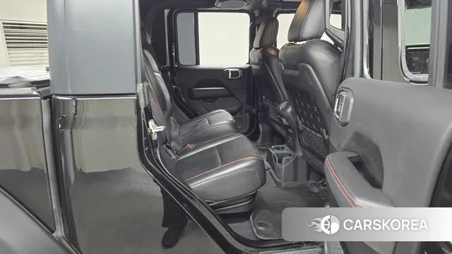 Jeep Gladiator (JT) 2022 Черный из Кореи, фото 3