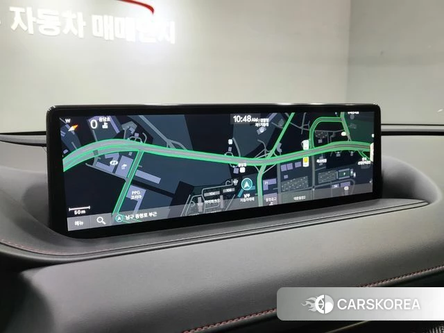 Genesis G80 (RG3) 2023 Жемчужный цвет из Кореи, фото 3