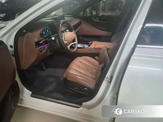 Genesis G80 (RG3) 2021 Белый из Кореи, фото 3