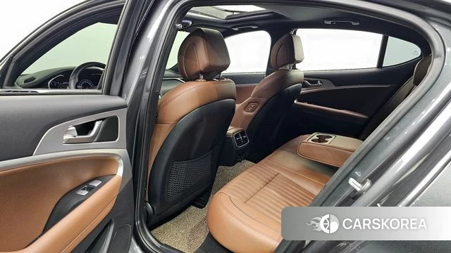 Genesis G70 2019 Серый из Кореи, фото 3