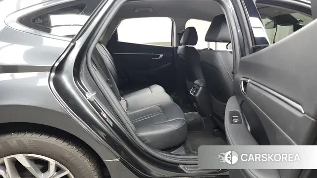 Hyundai Sonata (DN8) 2022 Серый из Кореи, фото 3