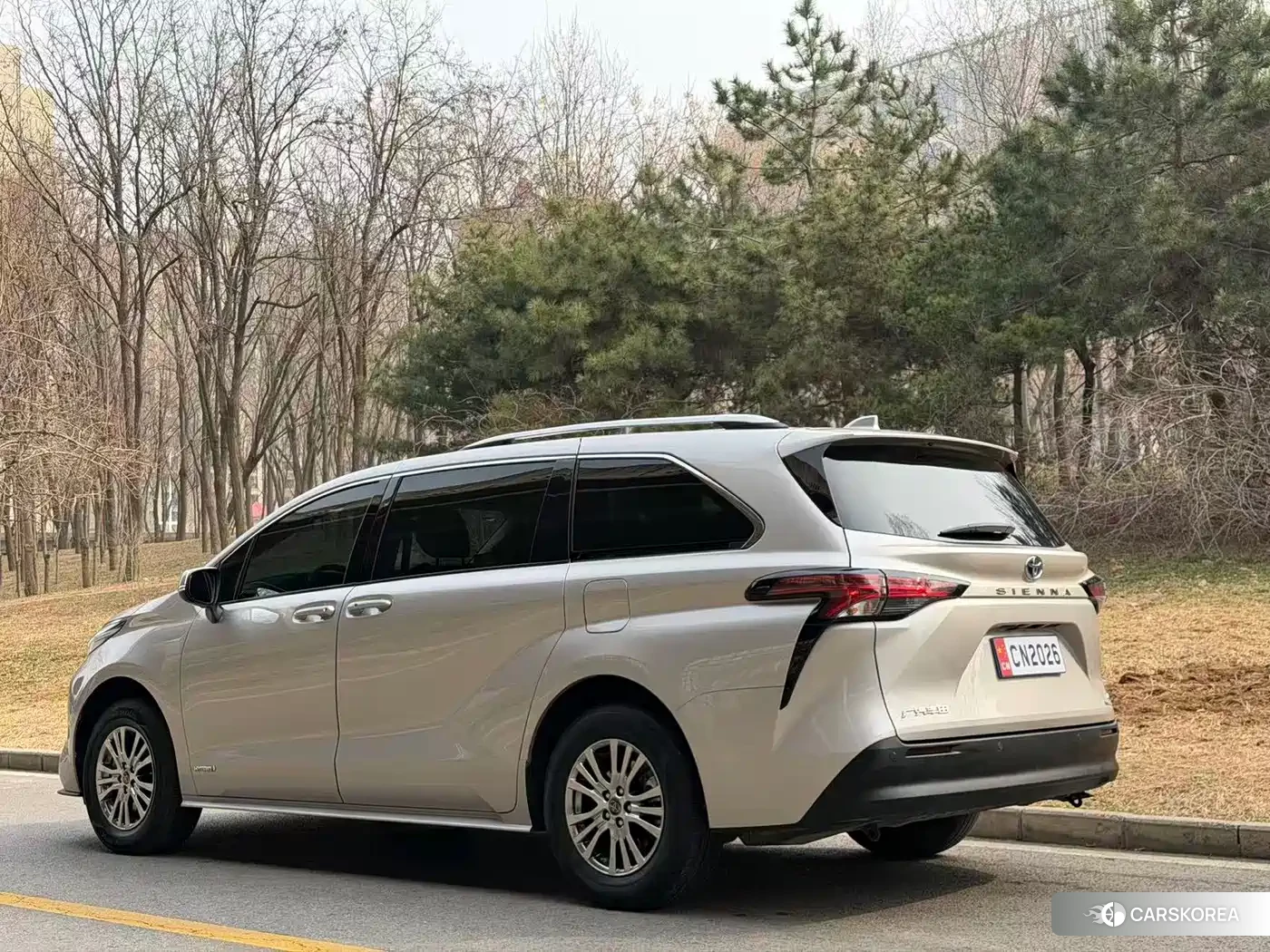 Toyota Sienna 2023 Champagne/brown из Китая, фото 3