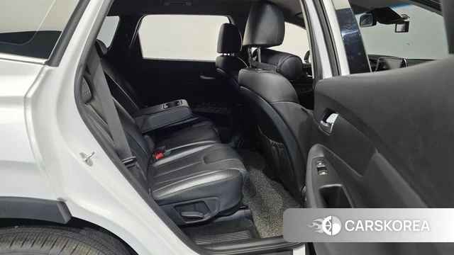 Hyundai Santa Fe TM 2018 Белый из Кореи, фото 3