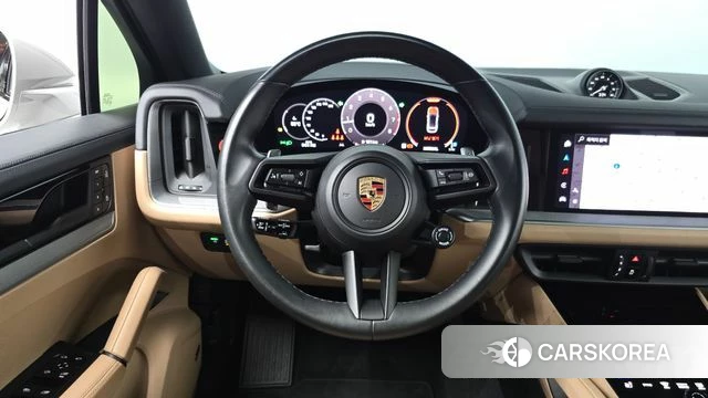 Porsche Cayenne (PO536) 2023 Серебристо-серый из Кореи, фото 3