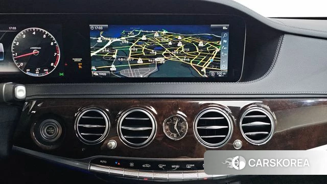 Mercedes-Benz S-Class W222 2018 Черный из Кореи, фото 3