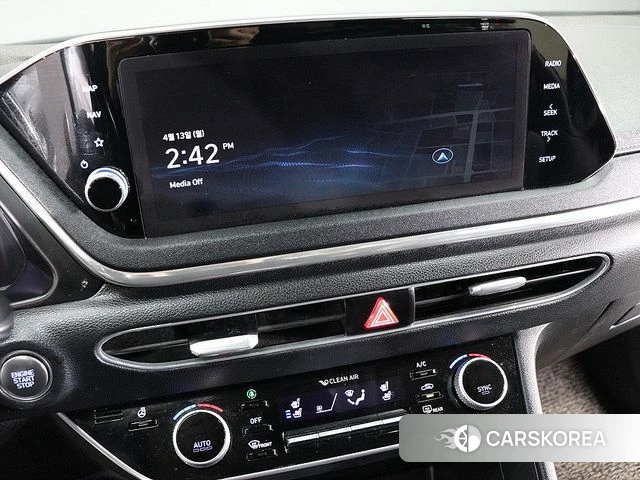 Hyundai Sonata (DN8) 2020 Белый из Кореи, фото 3