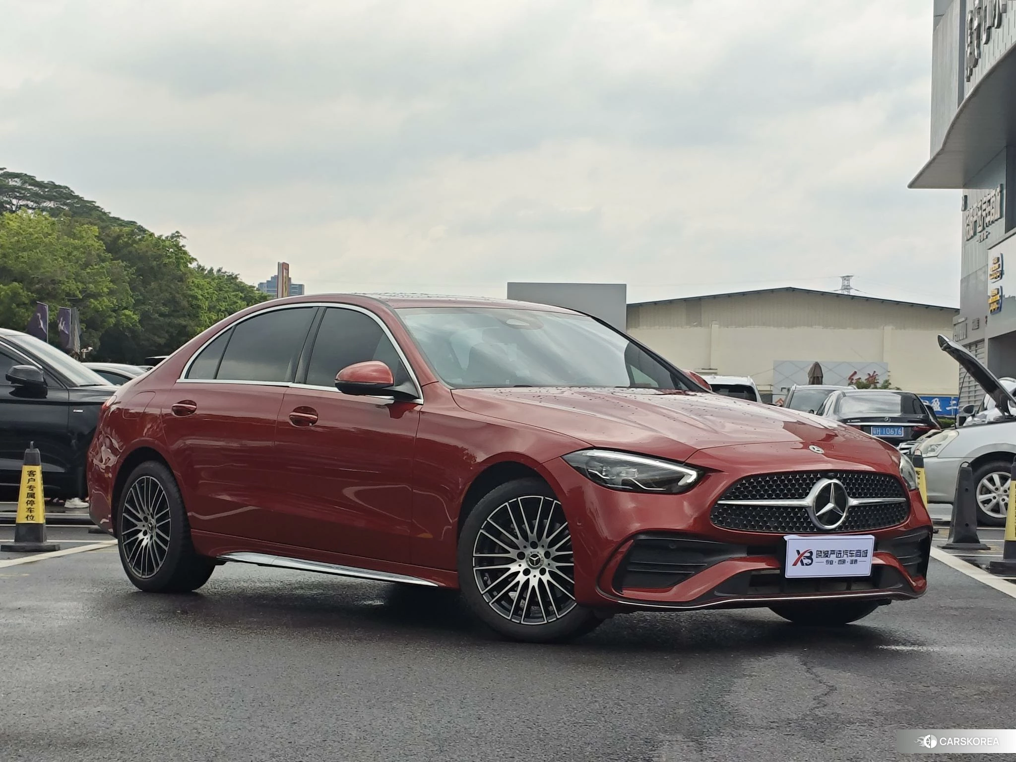 Mercedes-Benz Class C 2023 Красный из Китая, фото 3