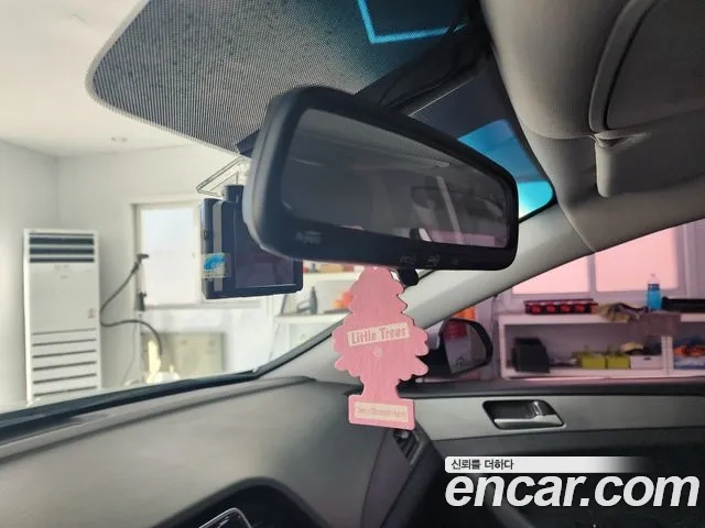 Hyundai Sonata New Rise 2018 Белый из Кореи, фото 3