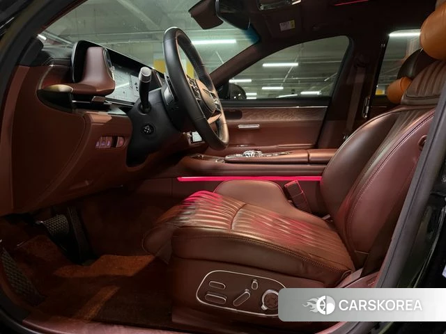Genesis G90 (RS4) 2022 Черный из Кореи, фото 3