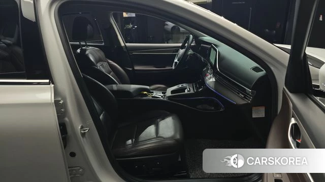 Hyundai The New Grandeur IG Hybrid 2021 Белый из Кореи, фото 3