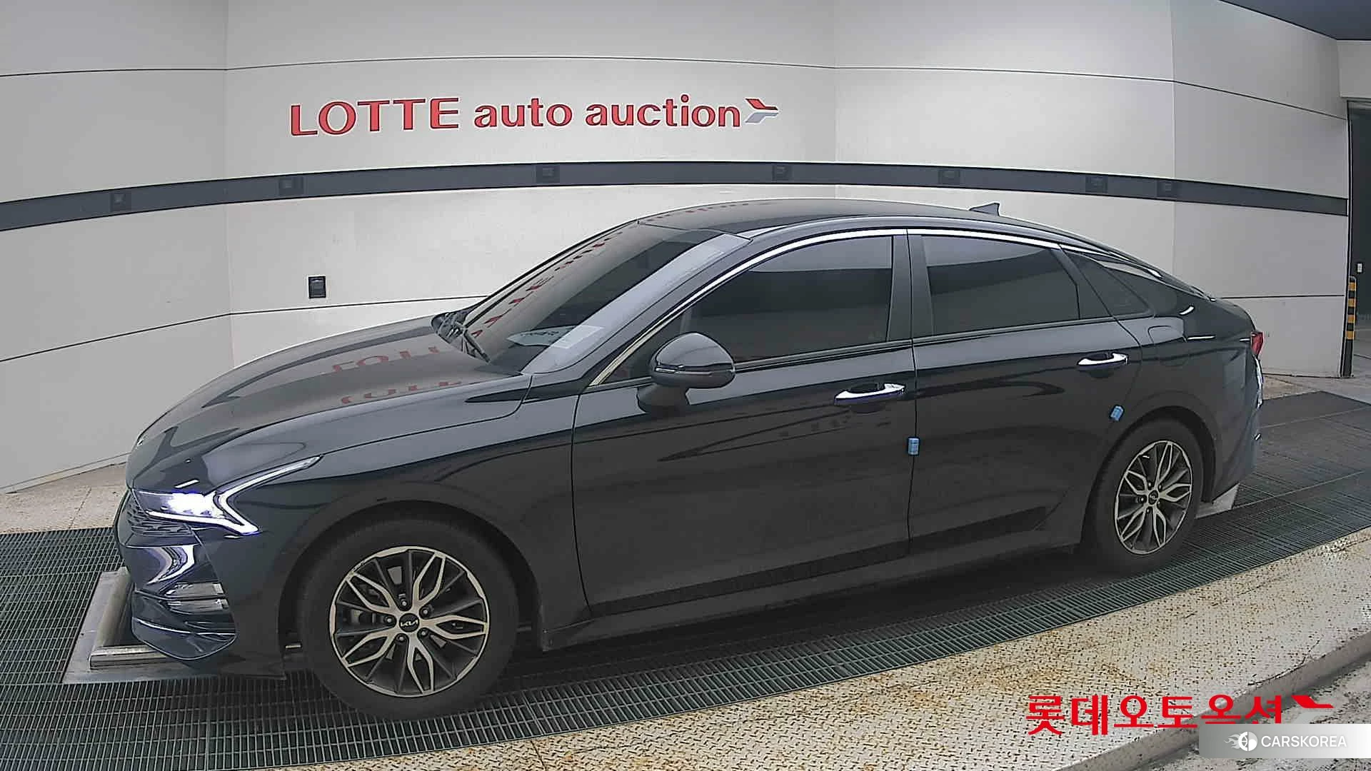 Kia K5 2022 Aurora Black Pearl из Кореи, фото 3