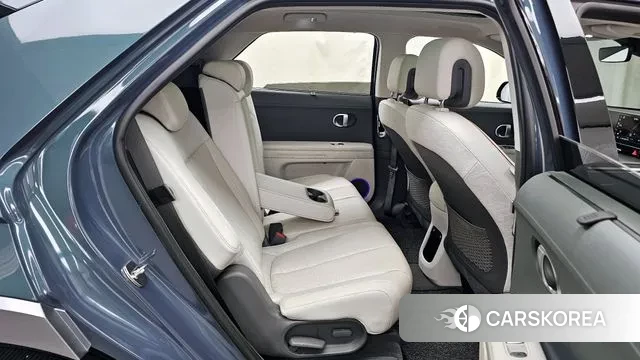 Hyundai Ionic 5 2021 Синий из Кореи, фото 3