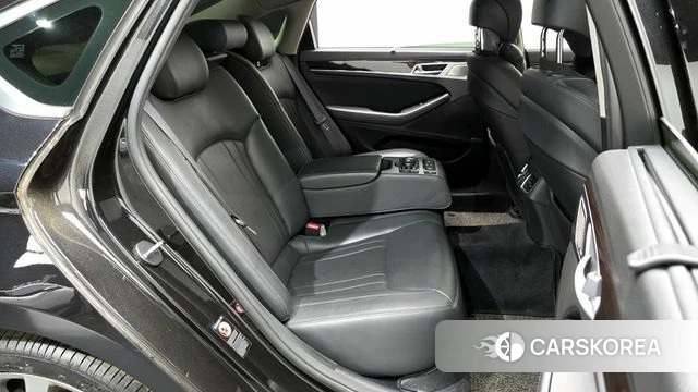 Genesis G80 2018 Черный из Кореи, фото 3