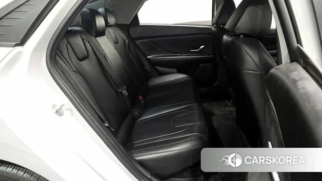 Hyundai Avante Hybrid (CN7) 2021 Серый из Кореи, фото 3