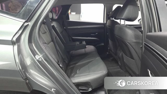 Hyundai Tucson (NX4) 2021 Серый из Кореи, фото 3