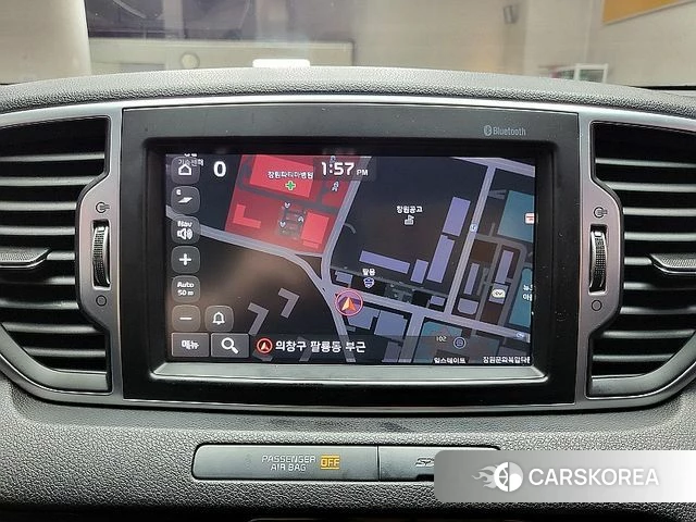 Kia Sportage 4th Generation 2018 Синий из Кореи, фото 3
