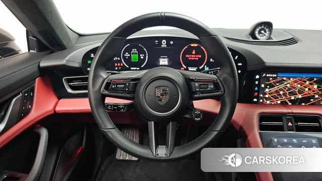 Porsche Taycan 2024 Серый из Кореи, фото 3
