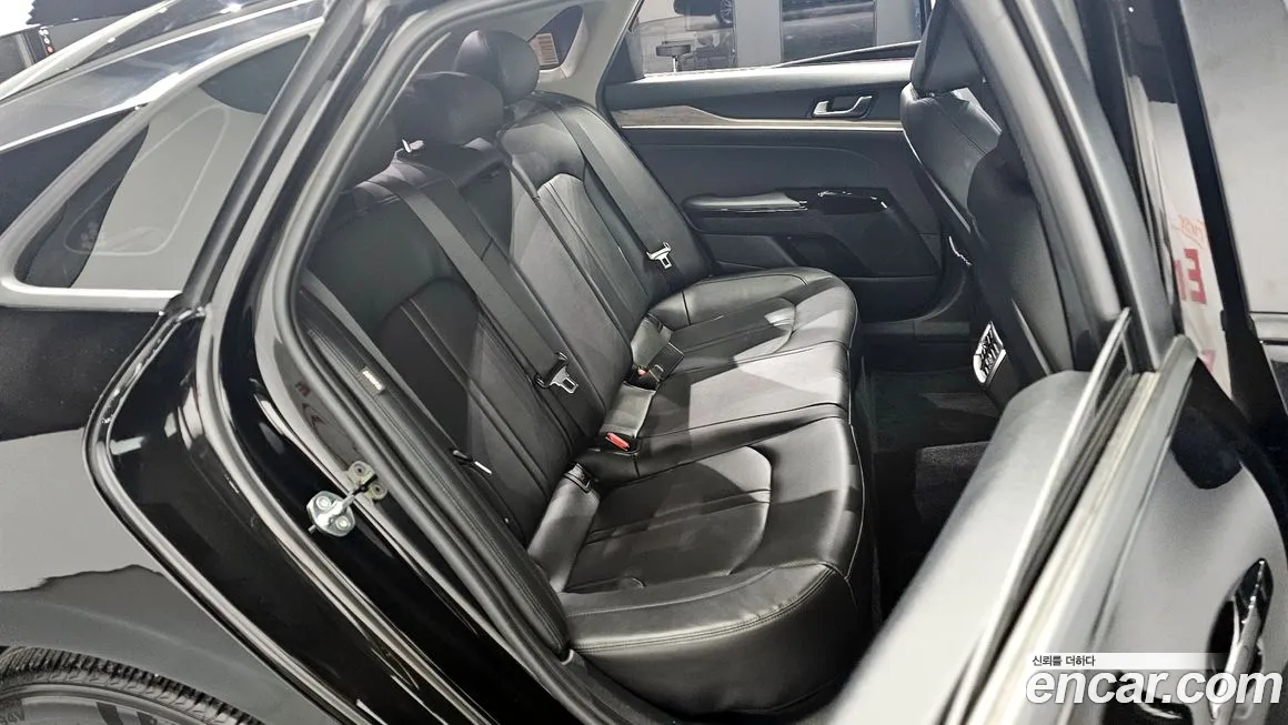 Kia K5 3rd generation 2021 Черный из Кореи, фото 3