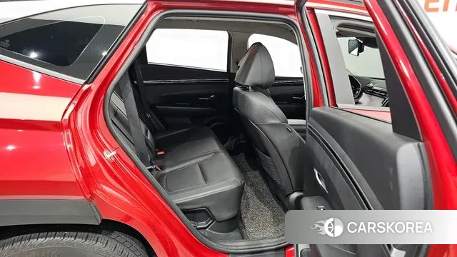 Hyundai Tucson Hybrid (NX4) 2021 Красный из Кореи, фото 3