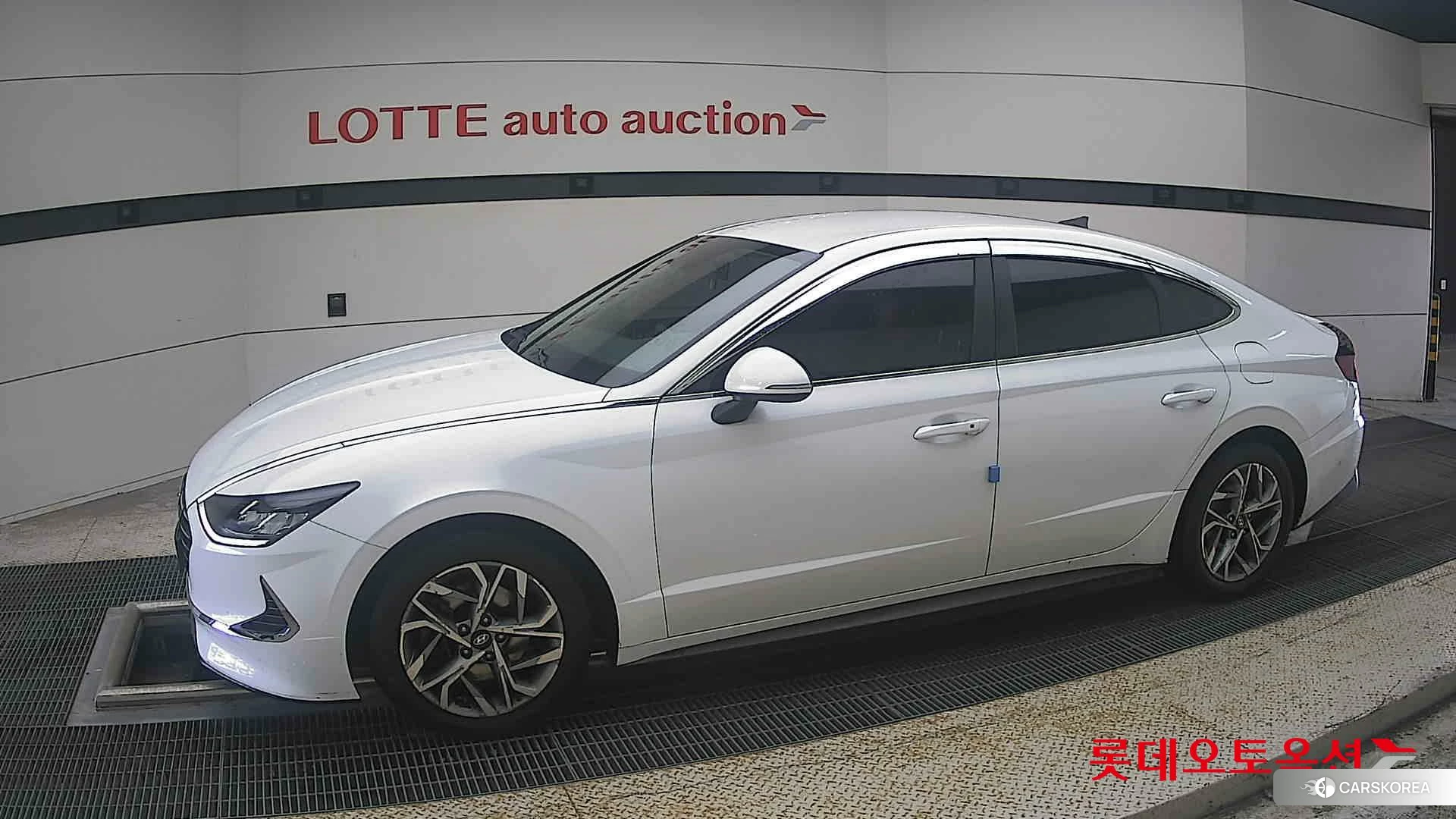 Hyundai Sonata 2020 Белый из Кореи, фото 3